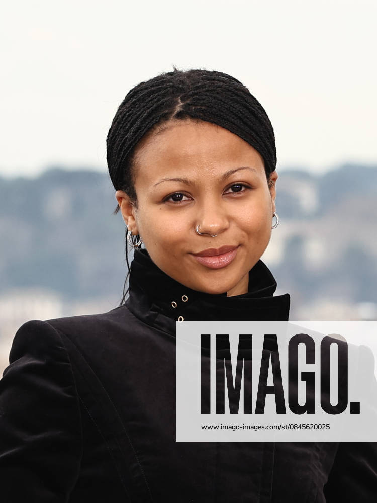Rome, Hotel De la Ville, HBO Max Italia photocall. Pictured: Myha la