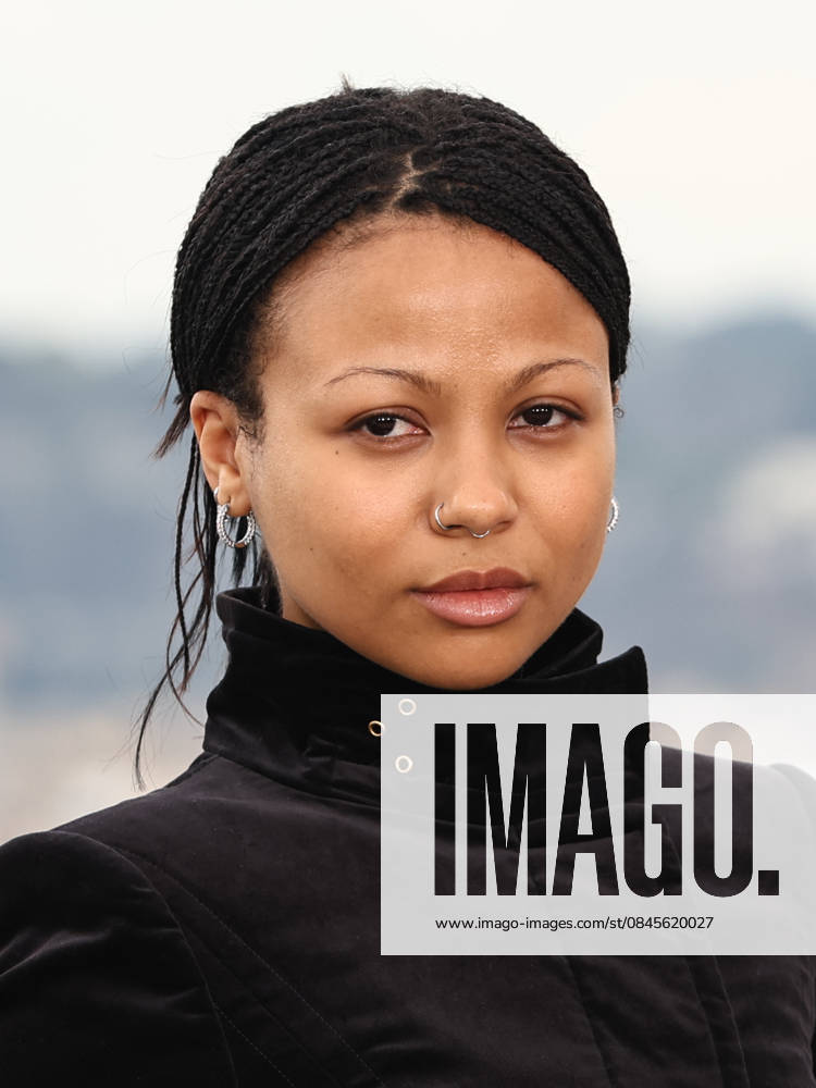 Rome, Hotel De la Ville, HBO Max Italia photocall. Pictured: Myha la