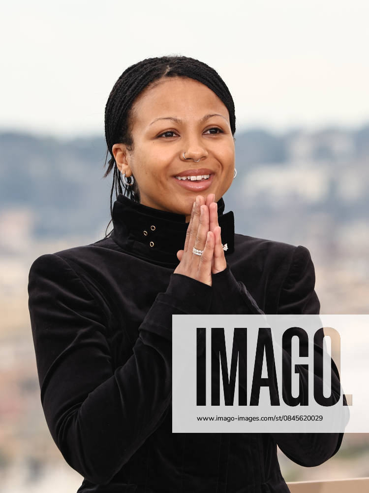 Rome, Hotel De la Ville, HBO Max Italia photocall. Pictured: Myha la