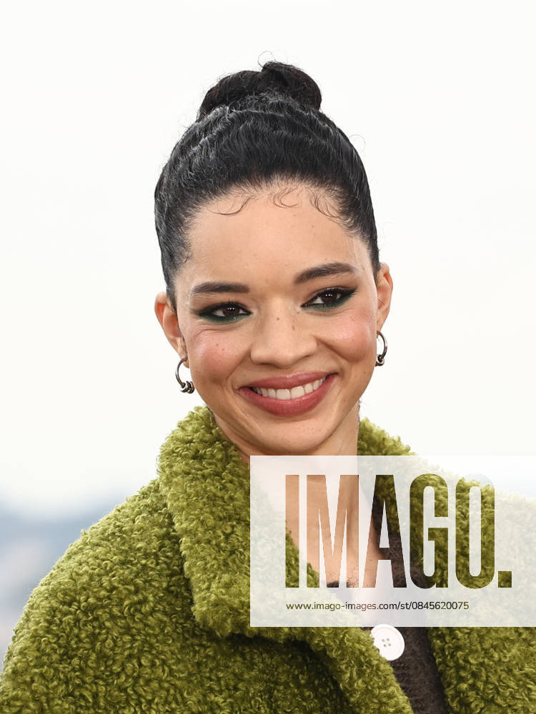 Rome, Hotel De la Ville, HBO Max Italia photocall. Pictured: Tanzyn Crawford