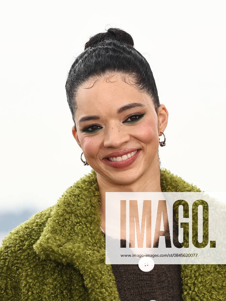 Rome, Hotel De la Ville, HBO Max Italia photocall. Pictured: Tanzyn Crawford