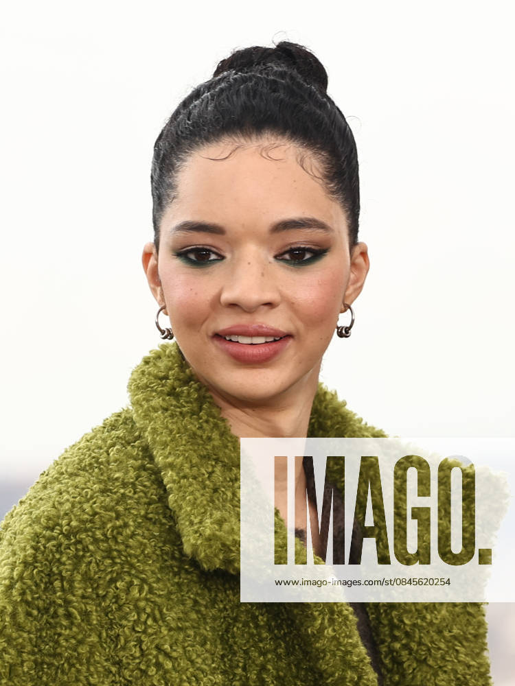 Rome, Hotel De la Ville, HBO Max Italia photocall. Pictured: Tanzyn Crawford