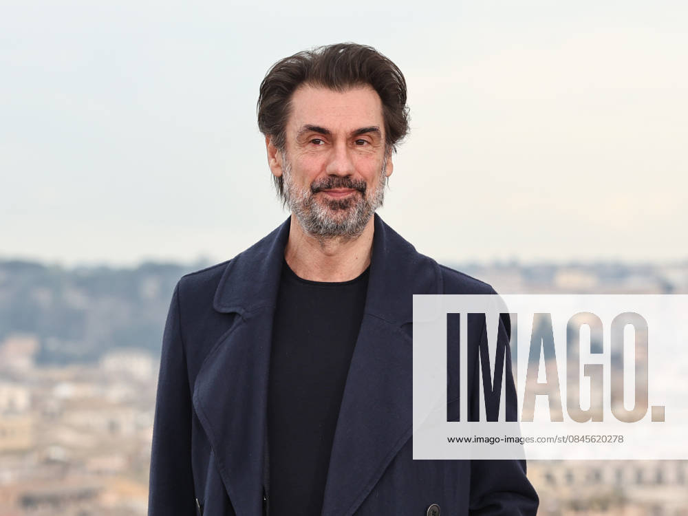 Rome, Hotel De la Ville, HBO Max Italia photocall. Pictured: Fabrizio Gifuni