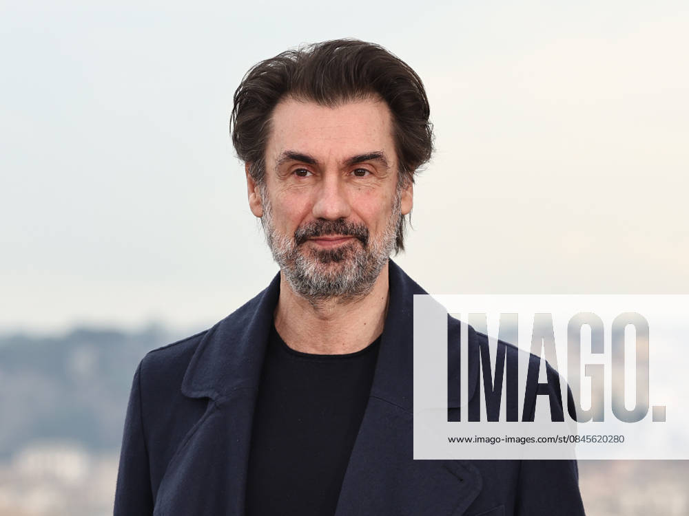 Rome, Hotel De la Ville, HBO Max Italia photocall. Pictured: Fabrizio Gifuni