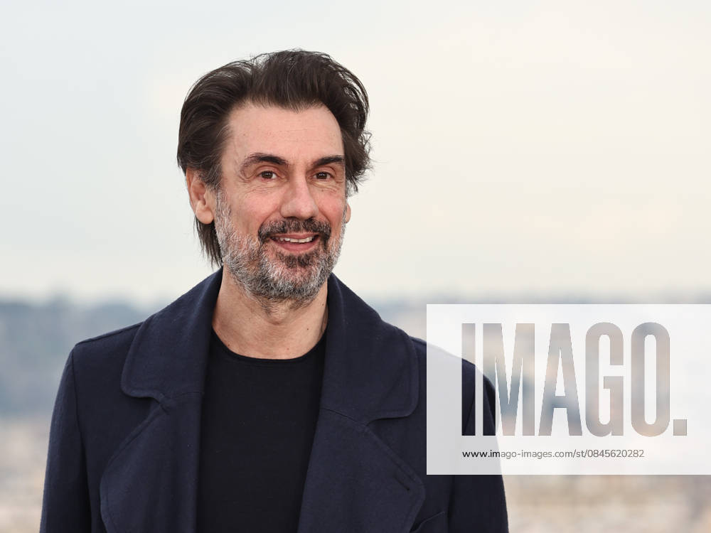 Rome, Hotel De la Ville, HBO Max Italia photocall. Pictured: Fabrizio Gifuni