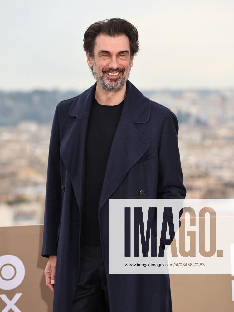 Rome, Hotel De la Ville, HBO Max Italia photocall. Pictured: Fabrizio Gifuni