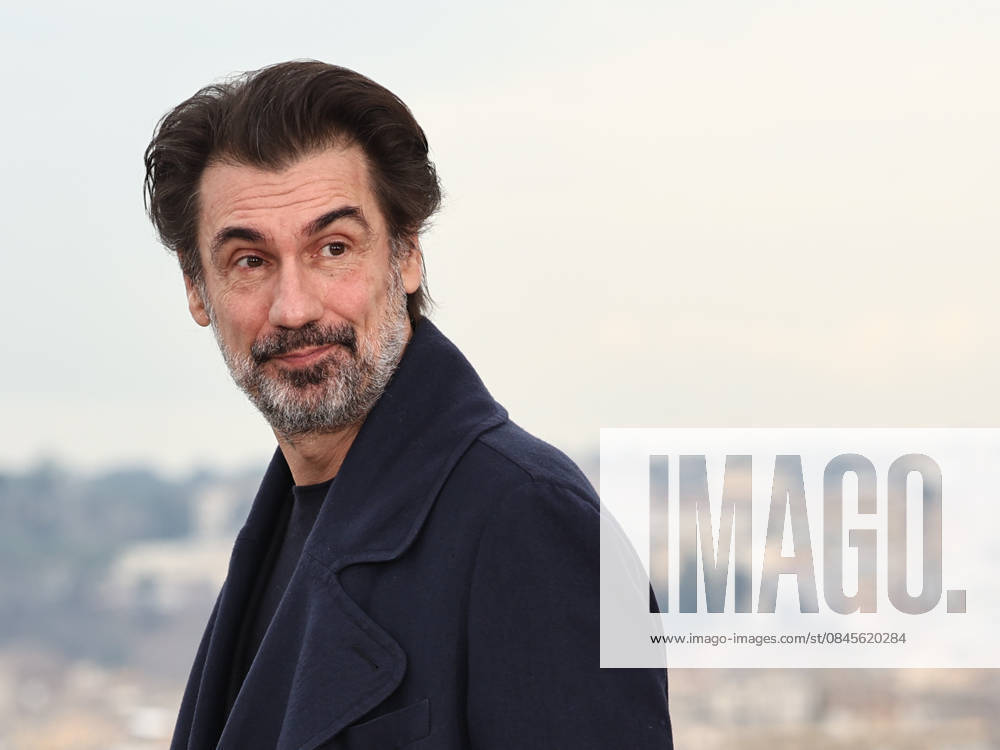 Rome, Hotel De la Ville, HBO Max Italia photocall. Pictured: Fabrizio Gifuni