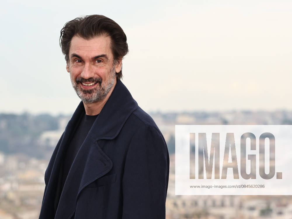Rome, Hotel De la Ville, HBO Max Italia photocall. Pictured: Fabrizio Gifuni