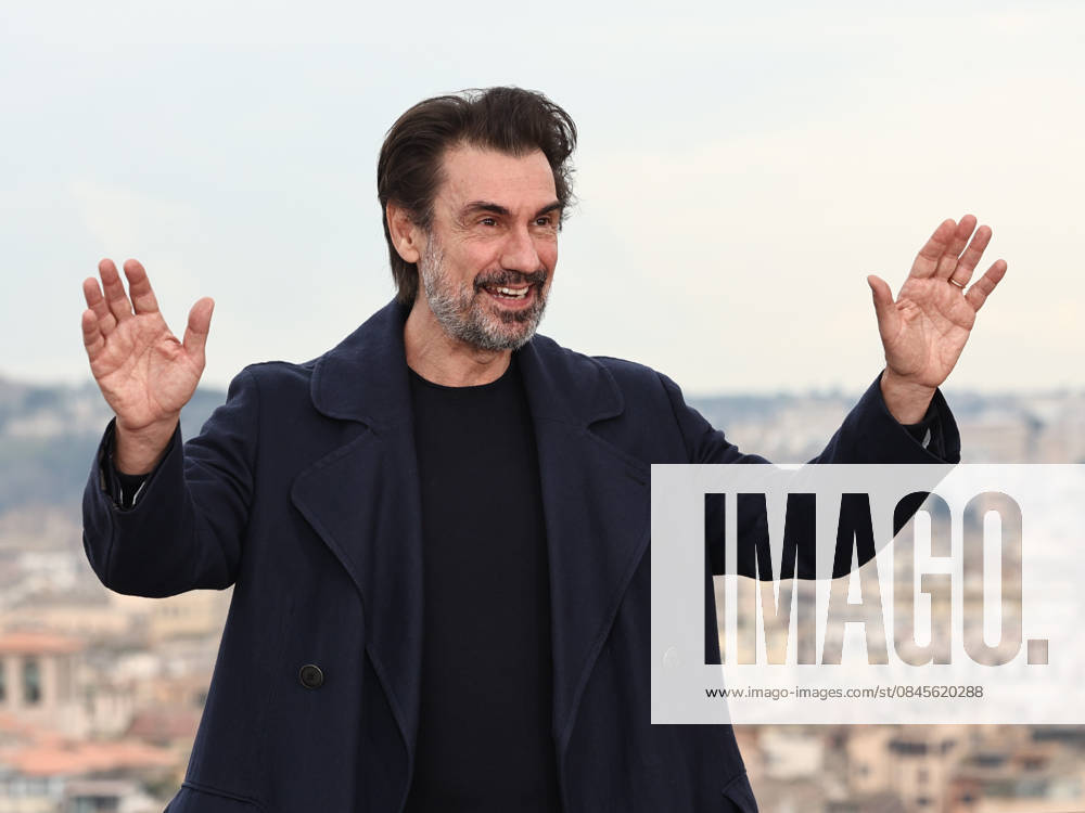 Rome, Hotel De la Ville, HBO Max Italia photocall. Pictured: Fabrizio Gifuni