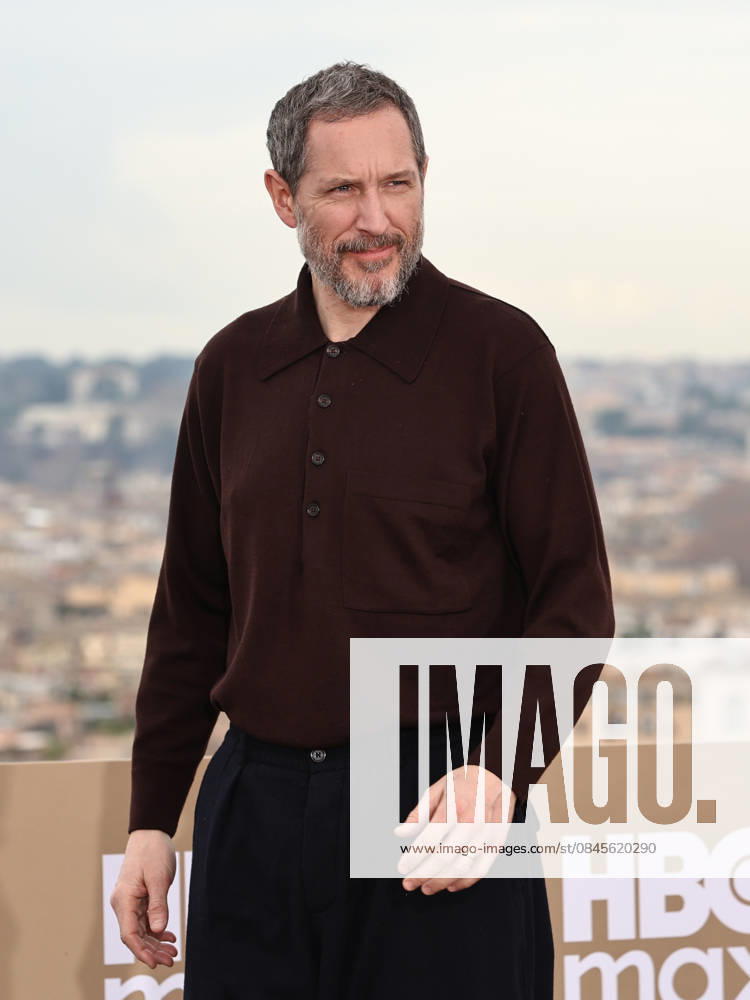 Rome, Hotel De la Ville, HBO Max Italia photocall. Pictured: Bertie Carvel