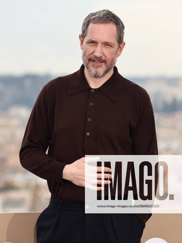 Rome, Hotel De la Ville, HBO Max Italia photocall. Pictured: Bertie Carvel