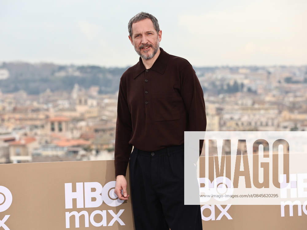 Rome, Hotel De la Ville, HBO Max Italia photocall. Pictured: Bertie Carvel