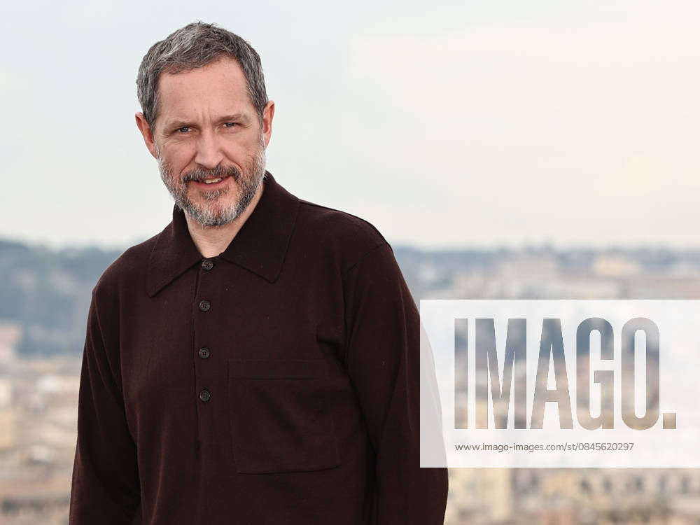 Rome, Hotel De la Ville, HBO Max Italia photocall. Pictured: Bertie Carvel