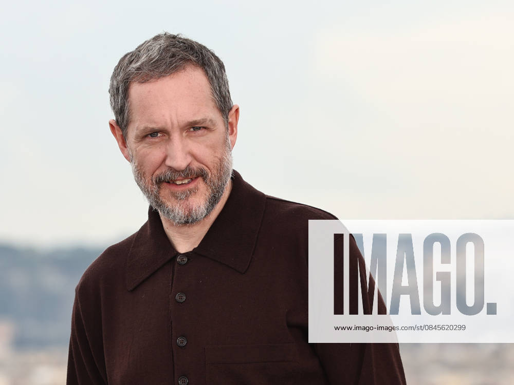 Rome, Hotel De la Ville, HBO Max Italia photocall. Pictured: Bertie Carvel