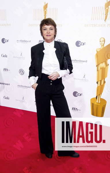 Katrin Sass at Deutscher Filmpreis (German Movie Awards) at Friedrichstadt Palast., Berlin, Germany WENN.com 10927293