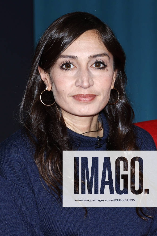 Gilda Sahebi on the NDR news and talk show DAS Rote Sofa in the NDR television studio Lokstedt Hamburg, 16 01 2026 Foto:xH.xHartmannx xFuturexImagex das_6103