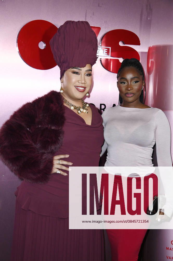 Patrick Starrr and Sandra Lambeck at the ONE SIZE launch at Prince Charles Berlin, 17 01 2026 Foto:xN.xKubelkax xFuturexImagex size_6134