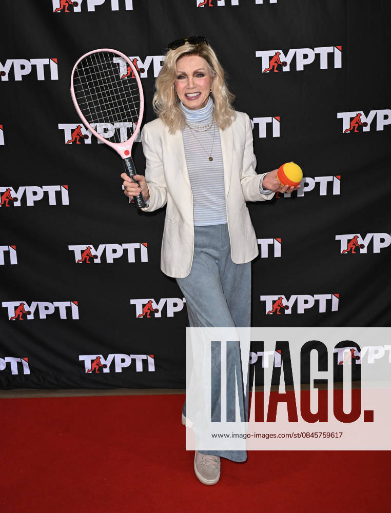 TYPTI Launch Hosted by Steve Bellamy Donna Mills at the launch of TYPTI, a new racquet sport hosted by Steve Bellamy and hollywood celebrities at California Smash on January 19, 2026 in El Segundo, CA. El Segundo California Smash California USA