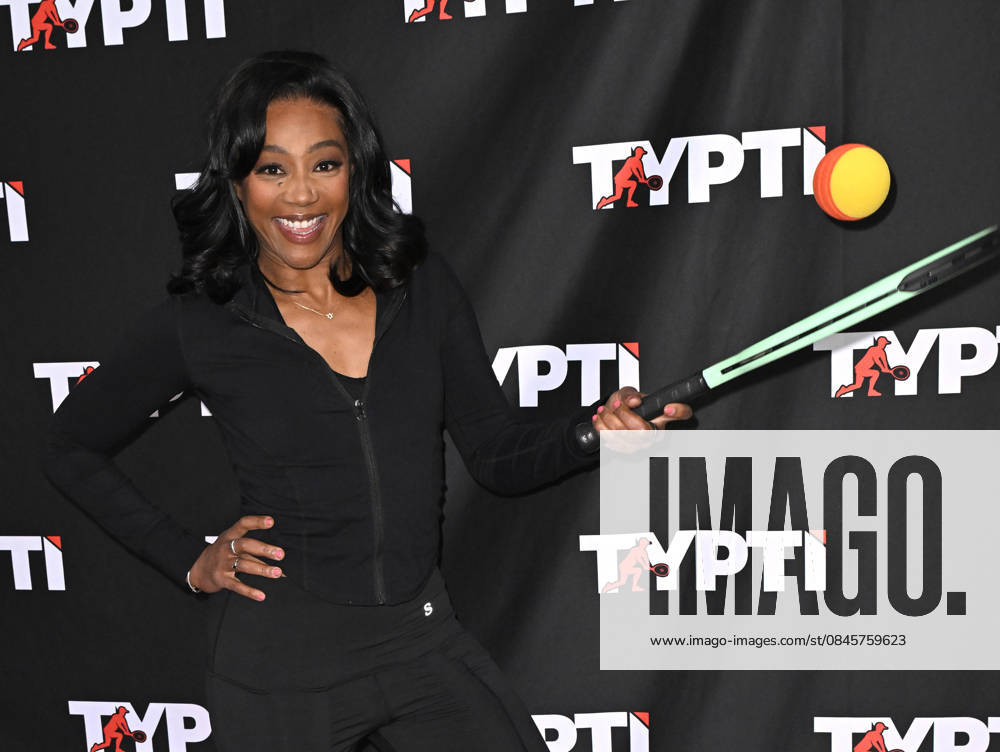 TYPTI Launch Hosted by Steve Bellamy Tiffany Haddish at the launch of TYPTI, a new racquet sport hosted by Steve Bellamy and hollywood celebrities at California Smash on January 19, 2026 in El Segundo, CA. El Segundo California Smash California USA