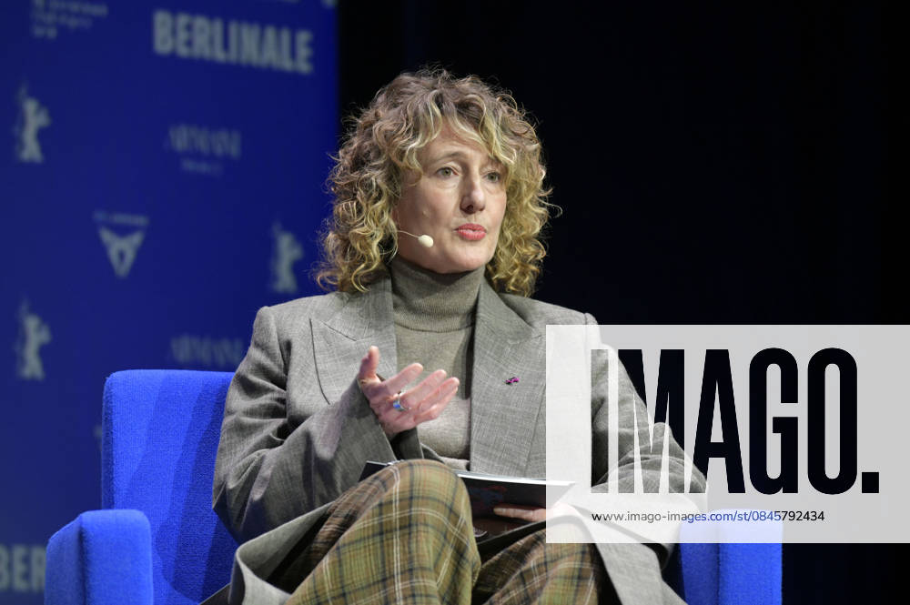 Tricia Tuttle at the program press conference of the Berlinale 2026 76 Berlin International Film Festival at the Akademie der Künste Berlin, 20 01 2026 Foto:xM.xBehrensx xFuturexImagex berlinale_pk_6126