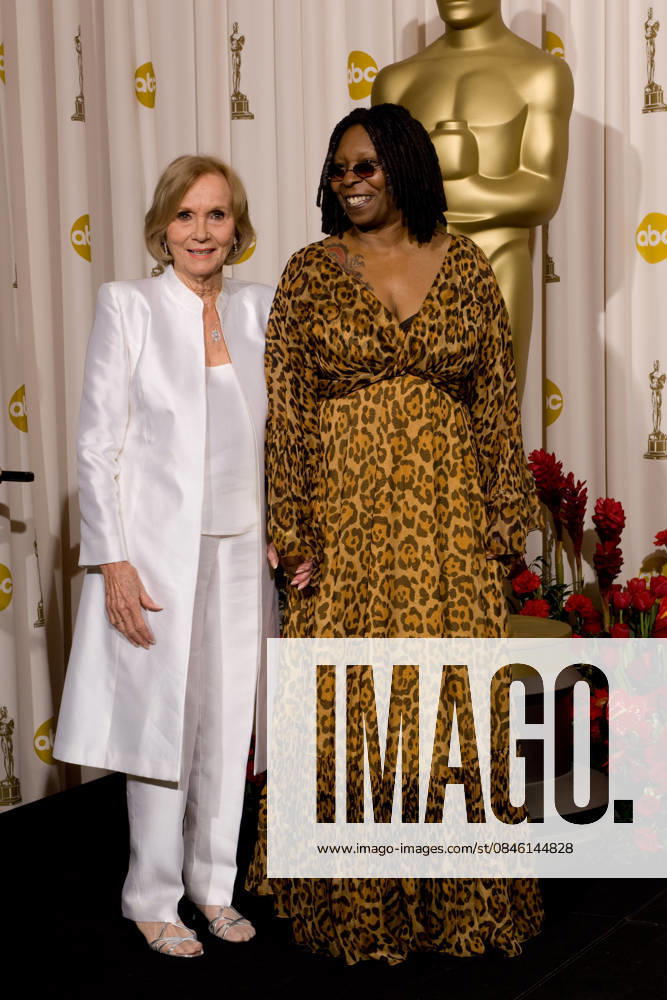 The 81st Annual Academy Awards (Press Room) Eva Marie Saint, Whoopi Goldberg 02-22-2009 Photo by Bryan Crowe