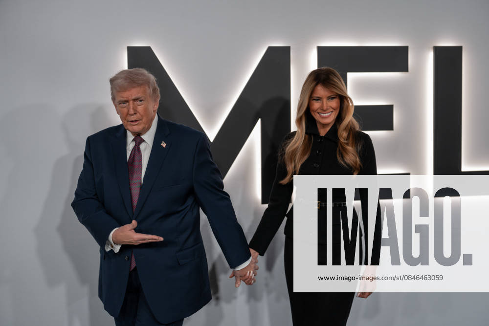 President DONALD TRUMP and First Lady MELANIA TRUMP arrive at the premiere of the Amazon MGM Studios film Melania at the John F. Kennedy Center for the Performing Arts in Washington, D.C. The film documents the period leading up to the 2025 Presidential Inauguration and Melania Trump s role during the White House transition. Washington USA - ZUMAl312 20260129_znp_l312_022