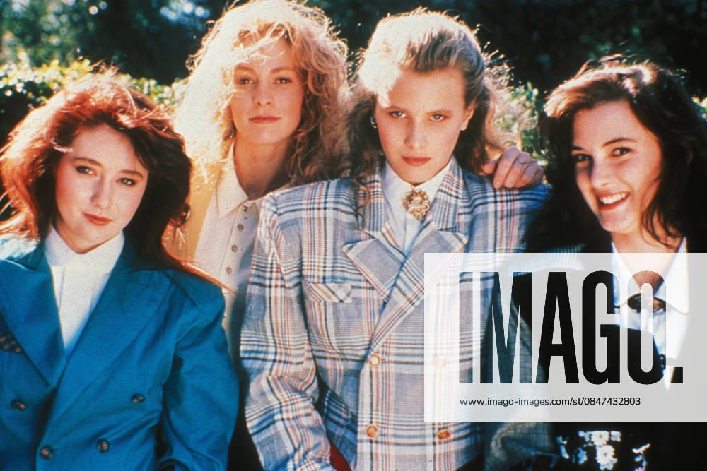 Heathers Shannen Doherty, Lisanne Falk, Kim Walker, Winona Ryder