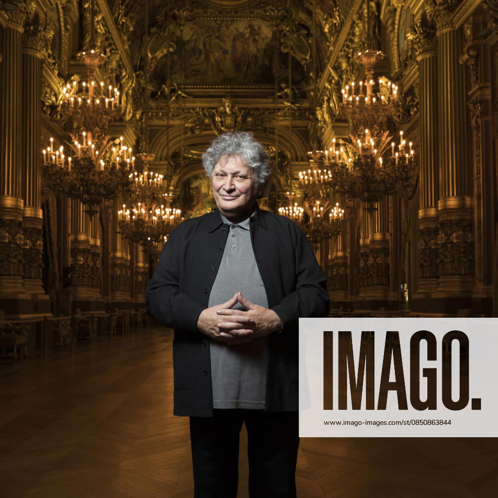 Portrait of Rene Jacobs at the Opera Garnier 01 02 2019 Philippe Matsas Leextra via opale photo