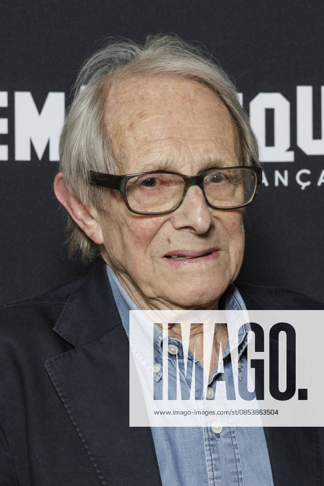 Ouverture de la rÃ trospective Ken Loach Ken Loach - Ouverture de la rÃ trospective Ken Loach Ã la CinÃ matheque francaise, Paris, France, le 16 04 2026.