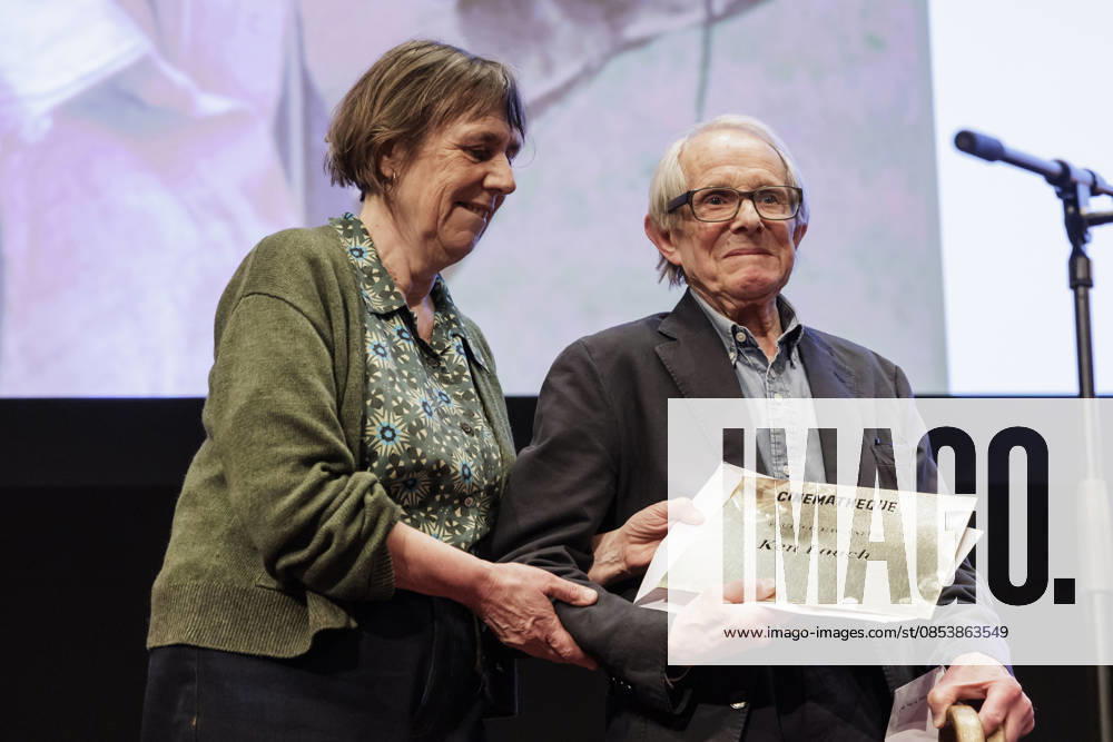 Ouverture de la rÃ trospective Ken Loach Rebecca O Brien, Ken Loach - Ouverture de la rÃ trospective Ken Loach Ã la CinÃ matheque francaise, Paris, France, le 16 04 2026.