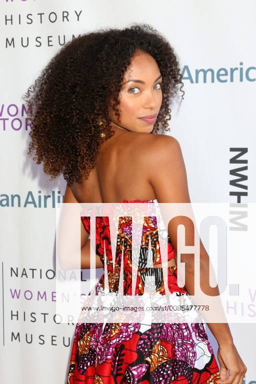 LOS ANGELES - SEP 15: Logan Browning at the Women Making History Awards 2018 at the Beverly Hilton Hotel on September 15, 2018 in Beverly Hills, CA