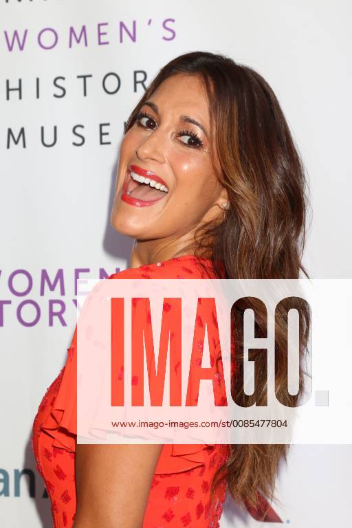 LOS ANGELES - SEP 15: Angelique Cabral at the Women Making History Awards 2018 at the Beverly Hilton Hotel on September 15, 2018 in Beverly Hills, CA