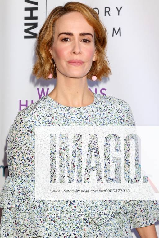 LOS ANGELES - SEP 15: Sarah Paulson at the Women Making History Awards 2018 at the Beverly Hilton Hotel on September 15, 2018 in Beverly Hills, CA