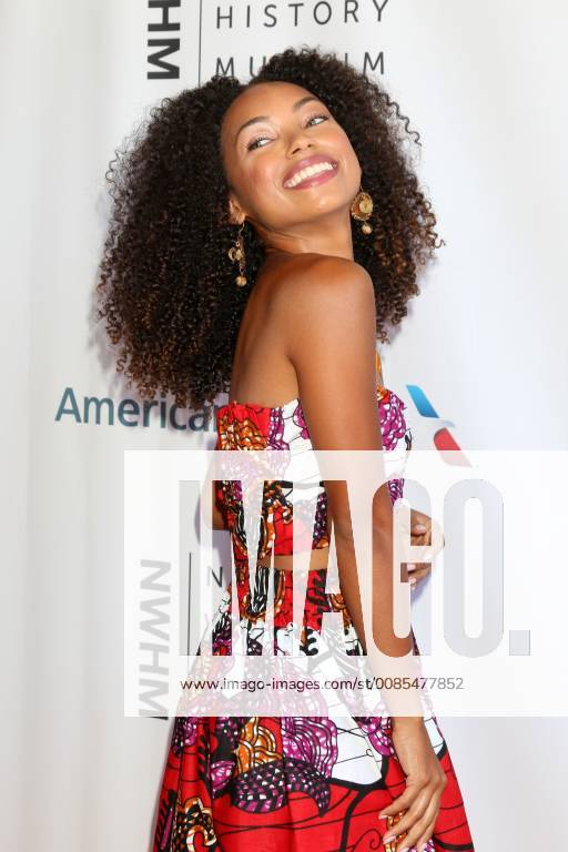 LOS ANGELES - SEP 15: Logan Browning at the Women Making History Awards 2018 at the Beverly Hilton Hotel on September 15, 2018 in Beverly Hills, CA