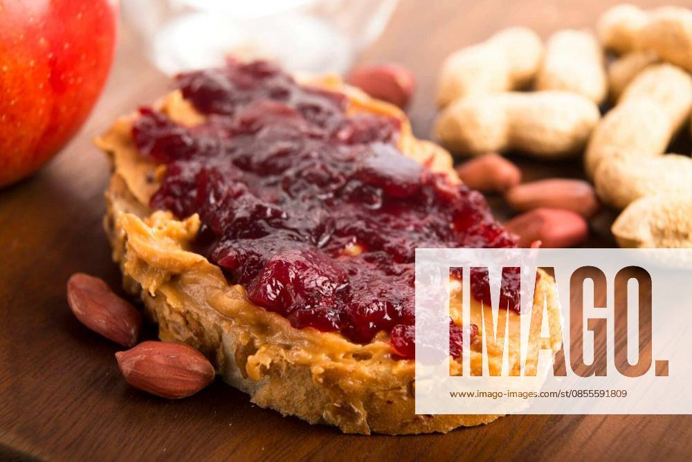 Peanut Butter and Jelly Sandwich