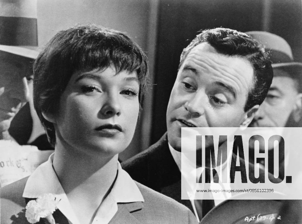 The Apartment The Apartment, a 1960 American comedy-drama film produced and directed by Billy Wilder. Starring Jack Lemmon, Shirley MacLaine and Fred MacMurray. It was a commercial and critical hit and took $25 million at box office. Editorial use only. All other uses to be cleared with the copyright owner (World History Archive), in advance., WHA_047_0656.jpg, The Apartment; Billy Wilder; Jack Lemmon; Shirley MacLaine; Fred MacMurray; 1960 film; comedy-drama; American film; box office hit; romantic comedy; office romance; New York City; corporate culture; extramarital affair; workplace politics; Academy Award winner; Golden Globe winner; classic film; iconic movie; black and white film; love triangle; apartment livin