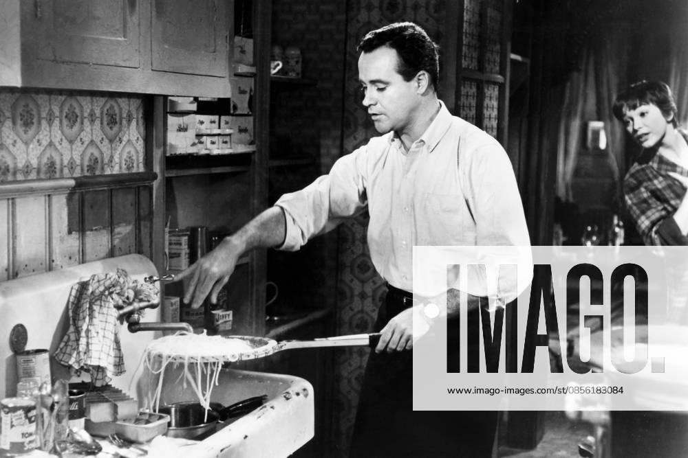 The Apartment a 1960 American comedy- film, The Apartment a 1960 American comedy- film; produced and directed by Billy Wilder; which stars Jack Lemmon; Shirley MacLaine; and Fred MacMurray. The film was nominated for ten Academy Awards; and won five; including Best Picture Editorial use only. All other uses to be cleared with the copyright owner (World History Archive), in advance., WHA_054_0796.jpg, The Apartment; Billy Wilder; Jack Lemmon; Shirley MacLaine; Fred MacMurray; 1960; American comedy; Academy Awards; Best Picture; romantic comedy; office romance; New York City; corporate culture; workplace drama; extramarital affair; black and white film; classic cinema; iconic performances; love triangle; comedy-drama;
