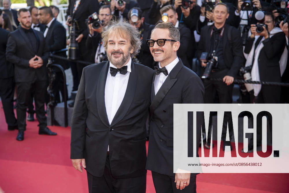 79th Cannes Film Festival Red Carpet Opening Night - part 2 Palais des Festivals - Cannes, France Peter Jackson;Elijah Wood 79th Cannes Film Festival Red Carpet Opening Night - part 2 Palais des Festivals - Cannes, France 12th May 2026 SGPItalia id 134688_008 *Not Exclusive