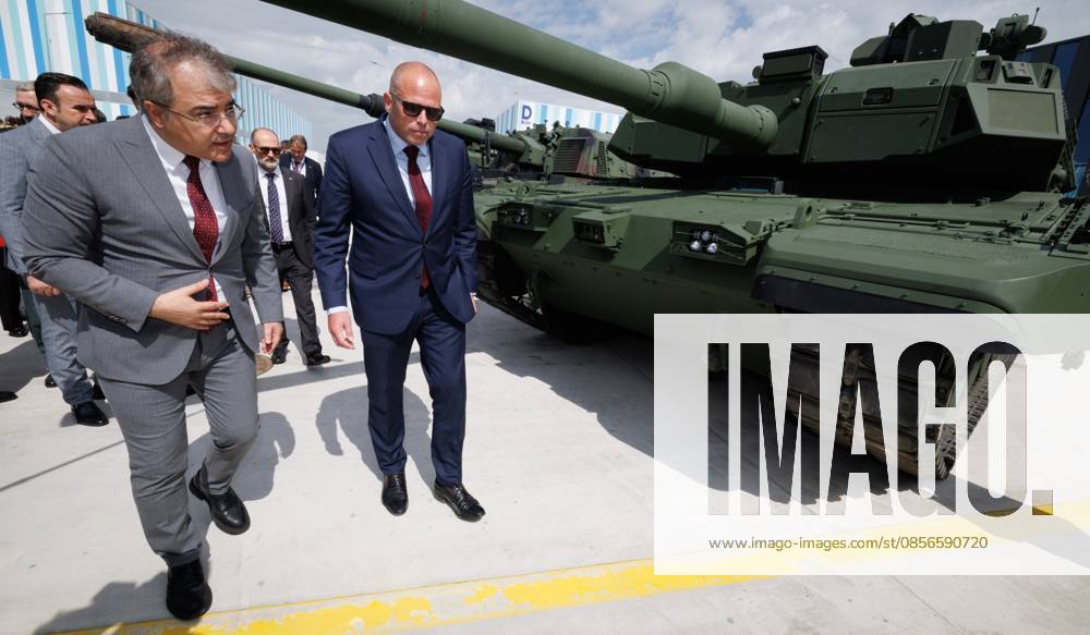 Minister of Defence and Foreign Trade Theo Francken pictured during a visit to the BMC Otomotiv armoured vehicles producer in Ankara, on the fifth and last day of a Belgian economic mission to Turkey, Thursday 14 May 2026. The economic mission in Turkey runs from 10 to 14 May, the Queen returned home yesterday evening. BENOITxDOPPAGNE 173837145