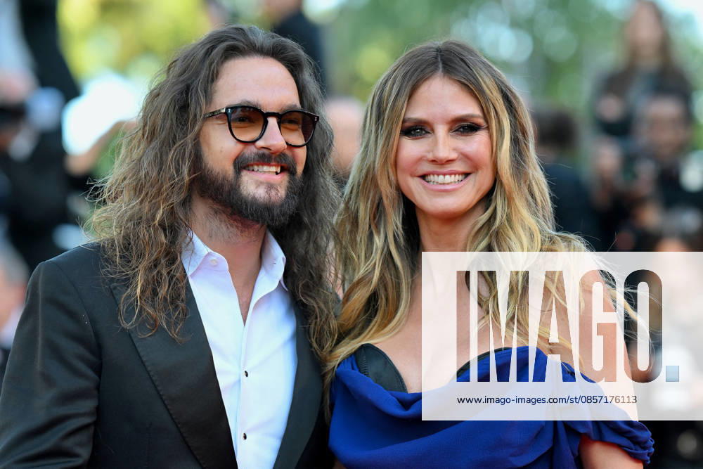 Cannes La Bataille De Gaulle LAge De Fer Red Carpet FC Heidi Klum and Tom Kaulitz attending the La Bataille De Gaulle: L Age De Fer red carpet during the 79th Cannes Film Festival in Cannes, France on May 20, 2026. Photo by Franck Castel ABACAPRESS.COM Cannes