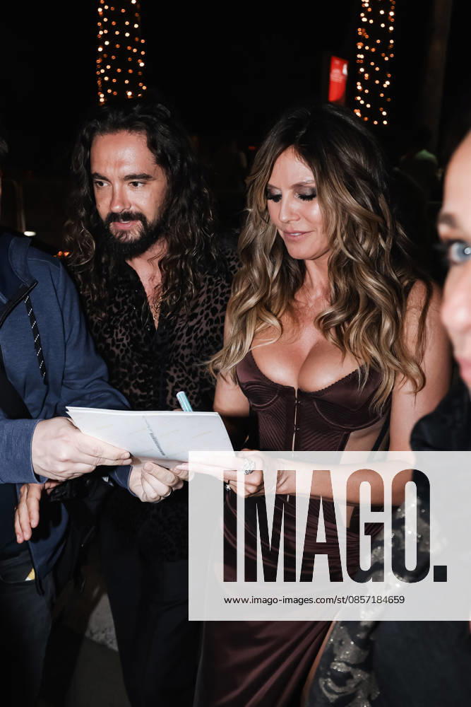 IPA84918602 - Cannes, 79th Cannes Film Festival 2026 - Arrivals at the Kilian Paris Dinner Party during Cannes Film Festival 79. Pictured: Heidi Klum, Tom Kaulitz