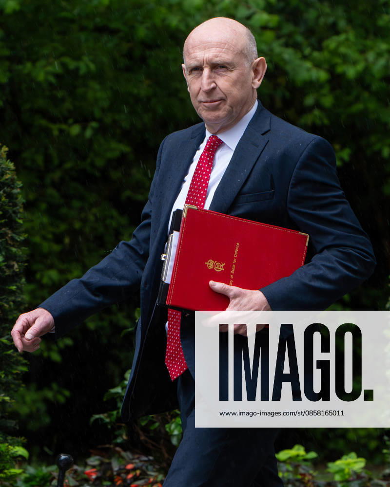 JOHN HEALEY, UK Defence Secretary, arrives at Downing Street for a weekly Cabinet Meeting. London United Kingdom - ZUMAk172 20260602_zip_k172_040