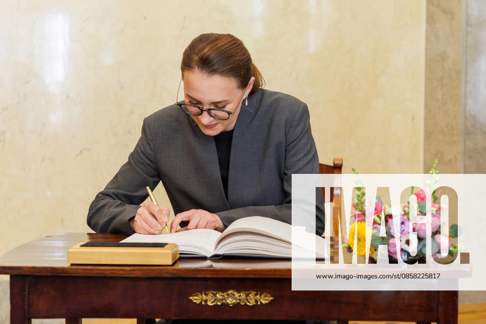 Tallinn. Ukrainian Prime Minister Yuliia Svyrydenko arrived in Tallinn on her first official visit to Estonia and met with the prime minister and president. Photo Mihkel Maripuu, Postimees Tallinn Harjumaa Estonia 1MM02JUN26P04