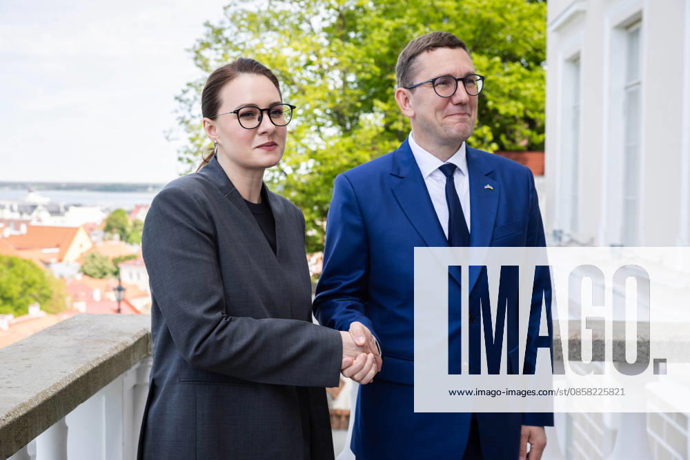 Tallinn. Ukrainian Prime Minister Yuliia Svyrydenko arrived in Tallinn on her first official visit to Estonia and met with the prime minister and president. Photo Madis Veltman, Postimees Tallinn Harjumaa Estonia 1MV02JAN26A12
