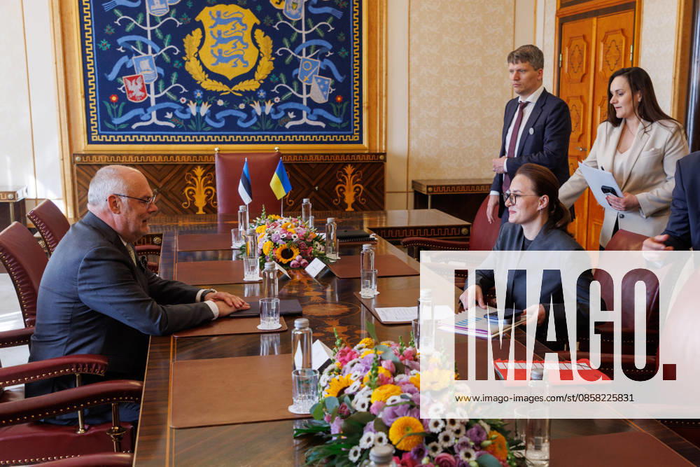Tallinn. Ukrainian Prime Minister Yuliia Svyrydenko arrived in Tallinn on her first official visit to Estonia and met with the prime minister and president. Photo Mihkel Maripuu, Postimees Tallinn Harjumaa Estonia 1MM02JUN26P06