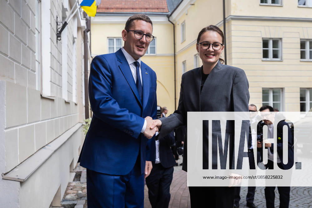 Tallinn. Ukrainian Prime Minister Yuliia Svyrydenko arrived in Tallinn on her first official visit to Estonia and met with the prime minister and president. Photo Madis Veltman, Postimees Tallinn Harjumaa Estonia 1MV02JUN26F05