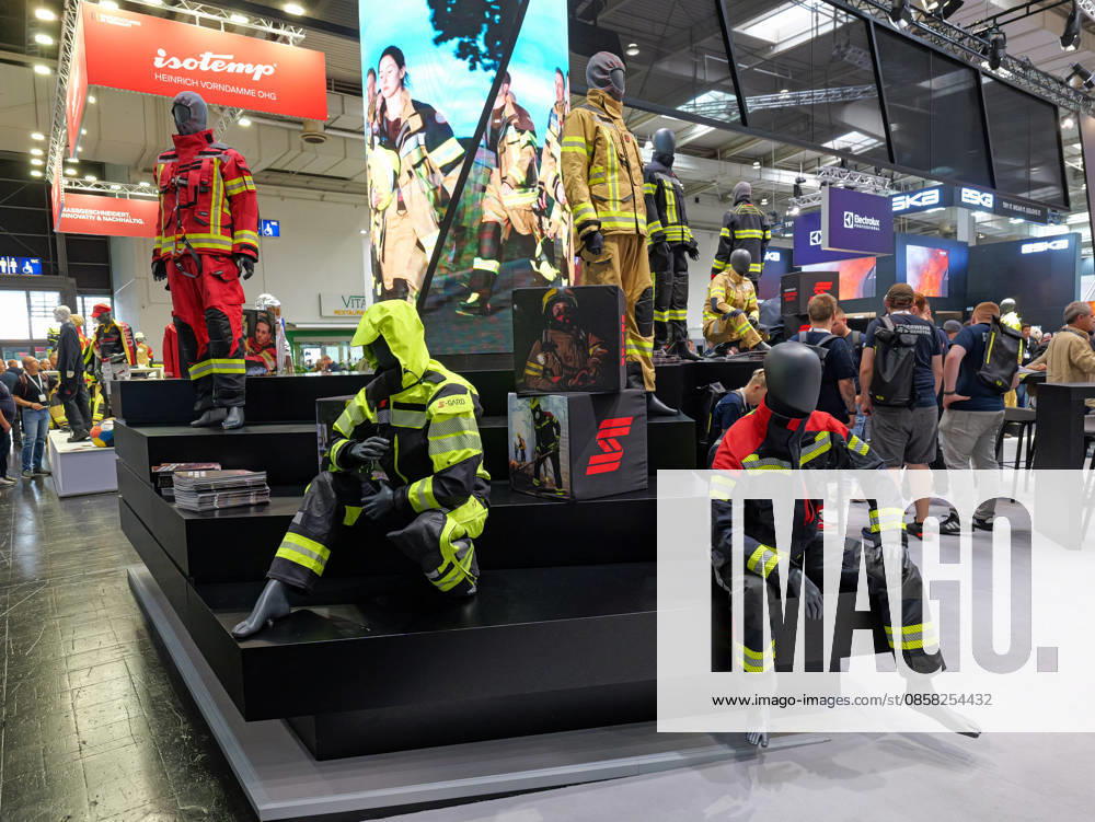 Interschutz 2026 in Hanover Innovative turnout gear at Interschutz 2026
