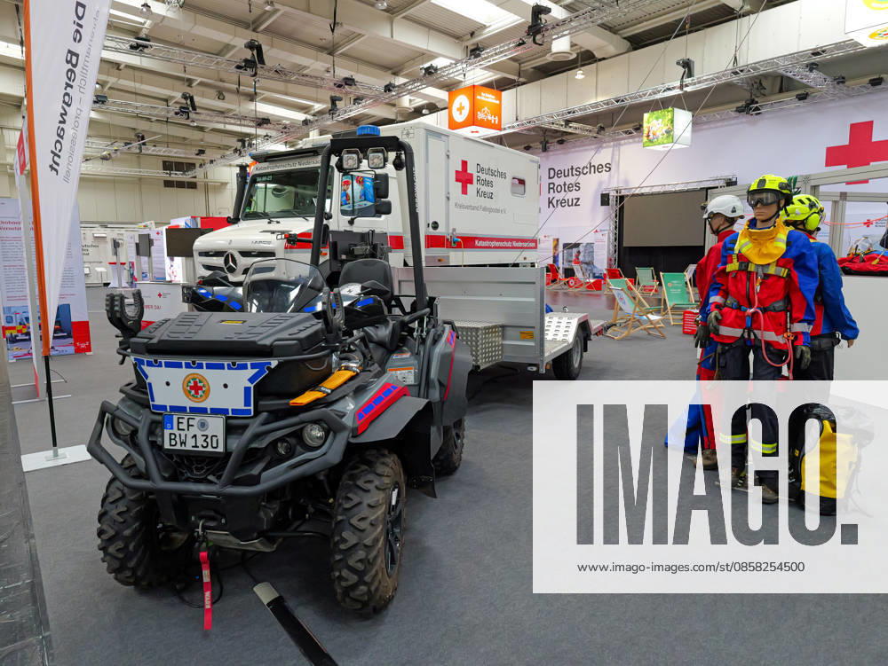 Interschutz 2026 in Hanover Mountain rescue equipment of the German Red Cross
