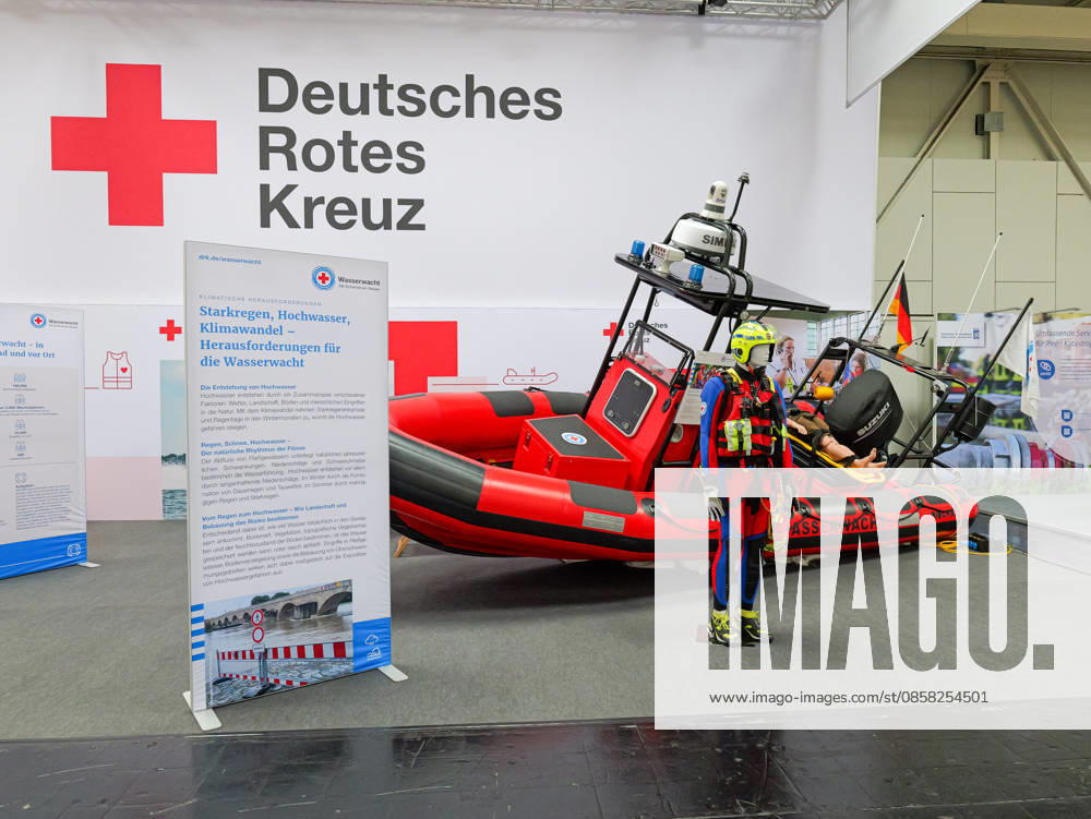 Interschutz 2026 in Hanover Flooding and climate change are a major topic at Interschutz 2026 in Hanover