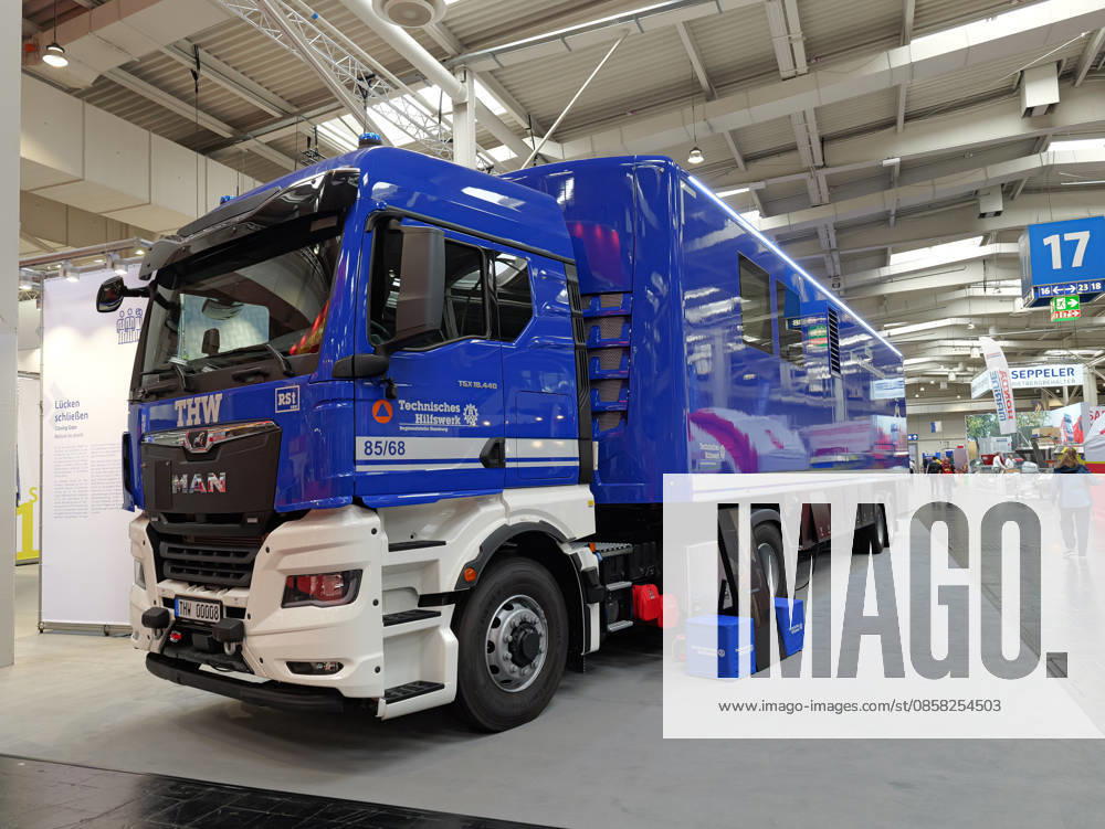 Interschutz 2026 in Hanover Special vehicle of the Federal Agency for Technical Relief